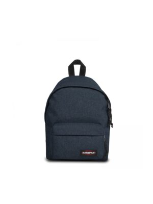 EASTPAK Hátizsák 'Orbit'  éjkék / borvörös / fekete / fehér-hu