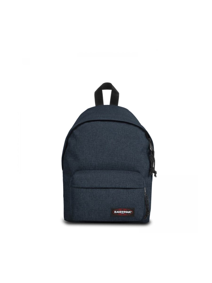 EASTPAK Hátizsák 'Orbit'  éjkék / borvörös / fekete / fehér-hu
