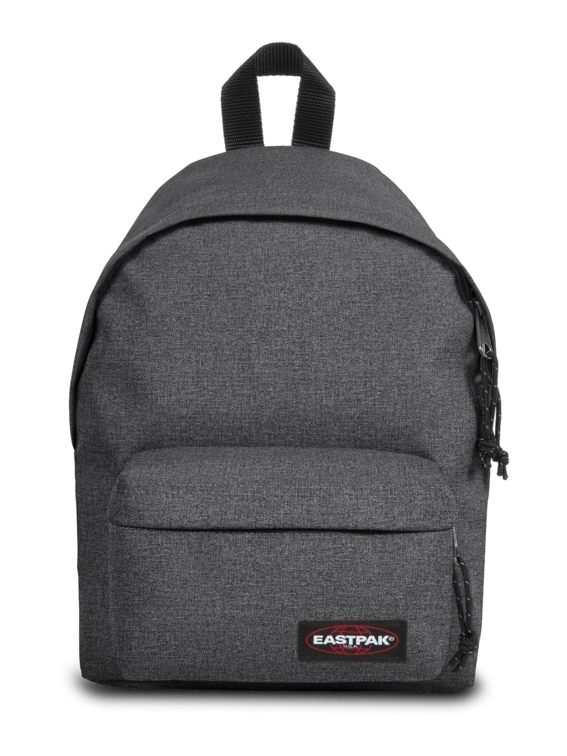 EASTPAK Hátizsák 'Orbit'  grafit / piros / fekete / fehér