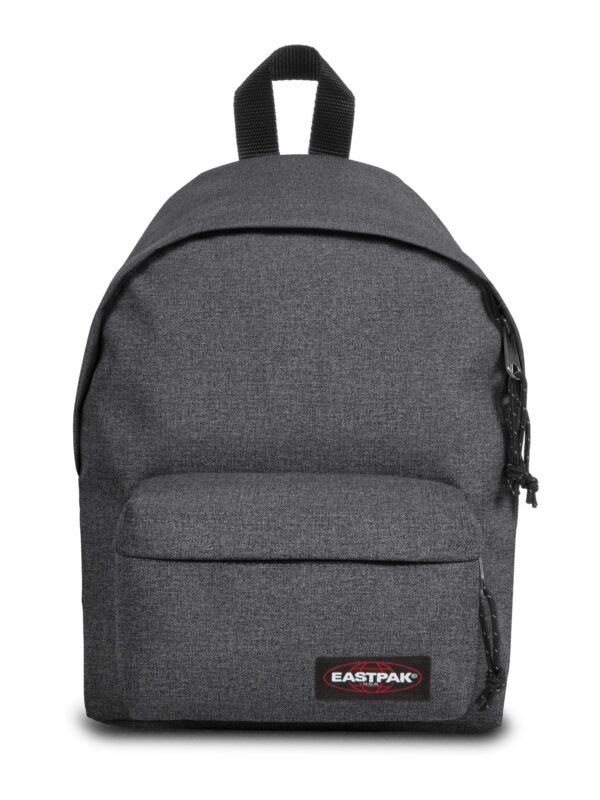 EASTPAK Hátizsák 'Orbit'  grafit / piros / fekete / fehér