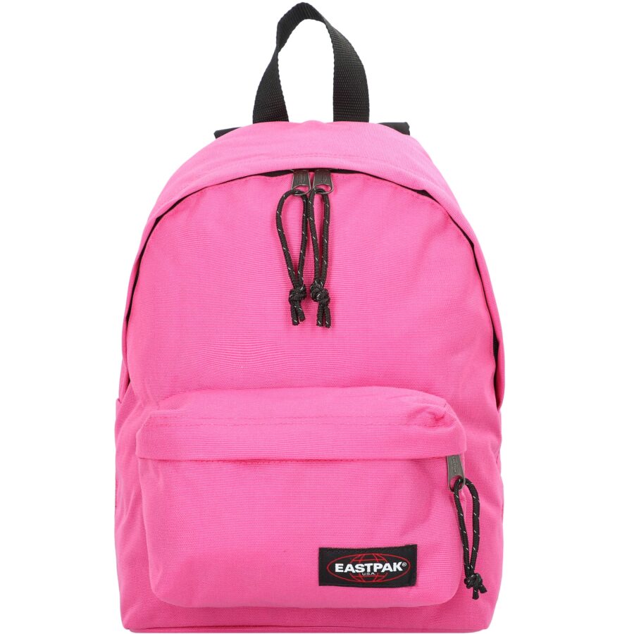 EASTPAK Hátizsák 'Orbit'  lila / piros / fekete / fehér-hu