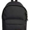 EASTPAK Hátizsák 'Orbit'  piros / fekete / fehér