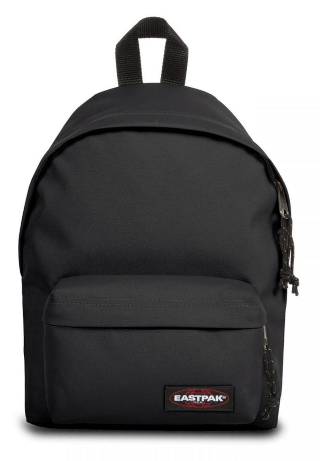 EASTPAK Hátizsák 'Orbit'  piros / fekete / fehér