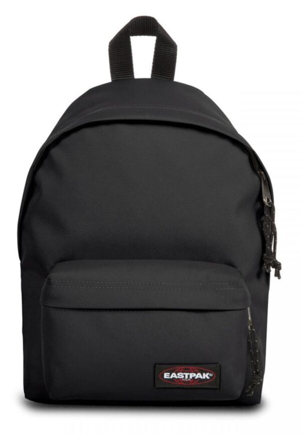 EASTPAK Hátizsák 'Orbit'  piros / fekete / fehér