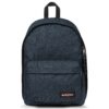 EASTPAK Hátizsák 'Out Of Office'  encián / piros / fekete / fehér