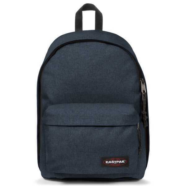 EASTPAK Hátizsák 'Out Of Office'  encián / piros / fekete / fehér