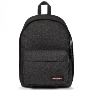 EASTPAK Hátizsák 'Out Of Office'  fekete melír-Hungary