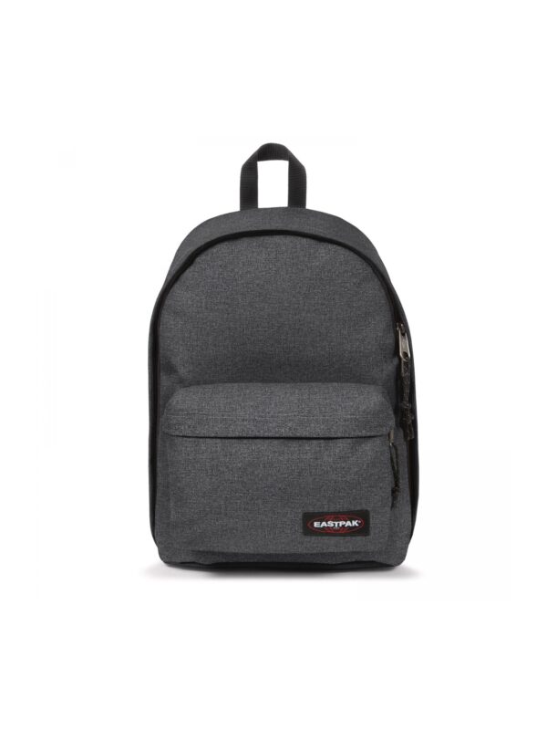 EASTPAK Hátizsák 'Out Of Office'  szürke melír