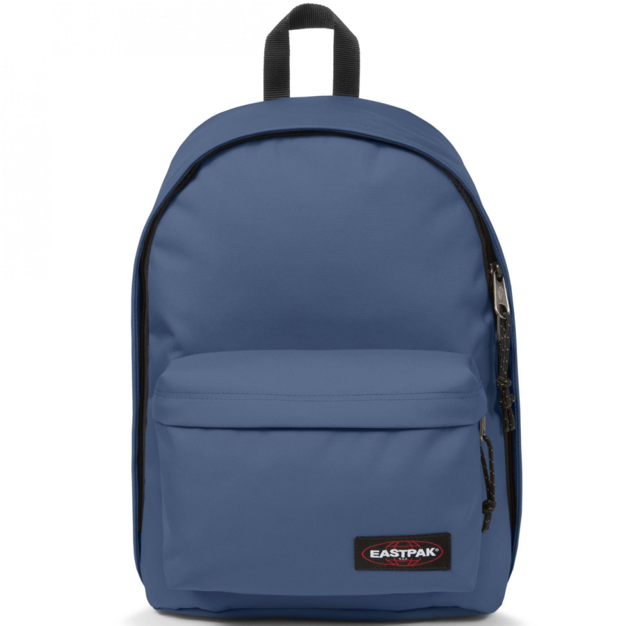 EASTPAK Hátizsák 'Out of Office'  galambkék / piros / fekete / fehér-Hungary
