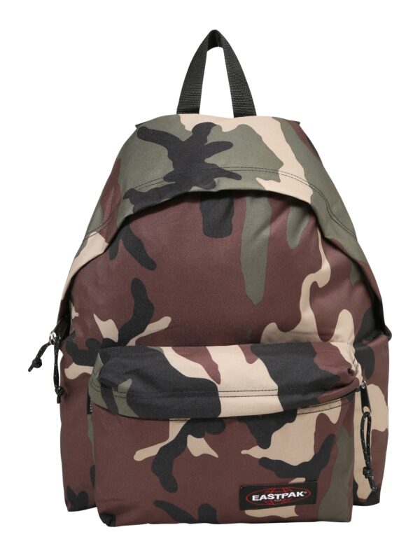 EASTPAK Hátizsák 'Padded Pakr'  khaki / olíva / vegyes színek