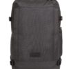 EASTPAK Hátizsák 'Tecum'  világosszürke / sötétszürke / piros-hu