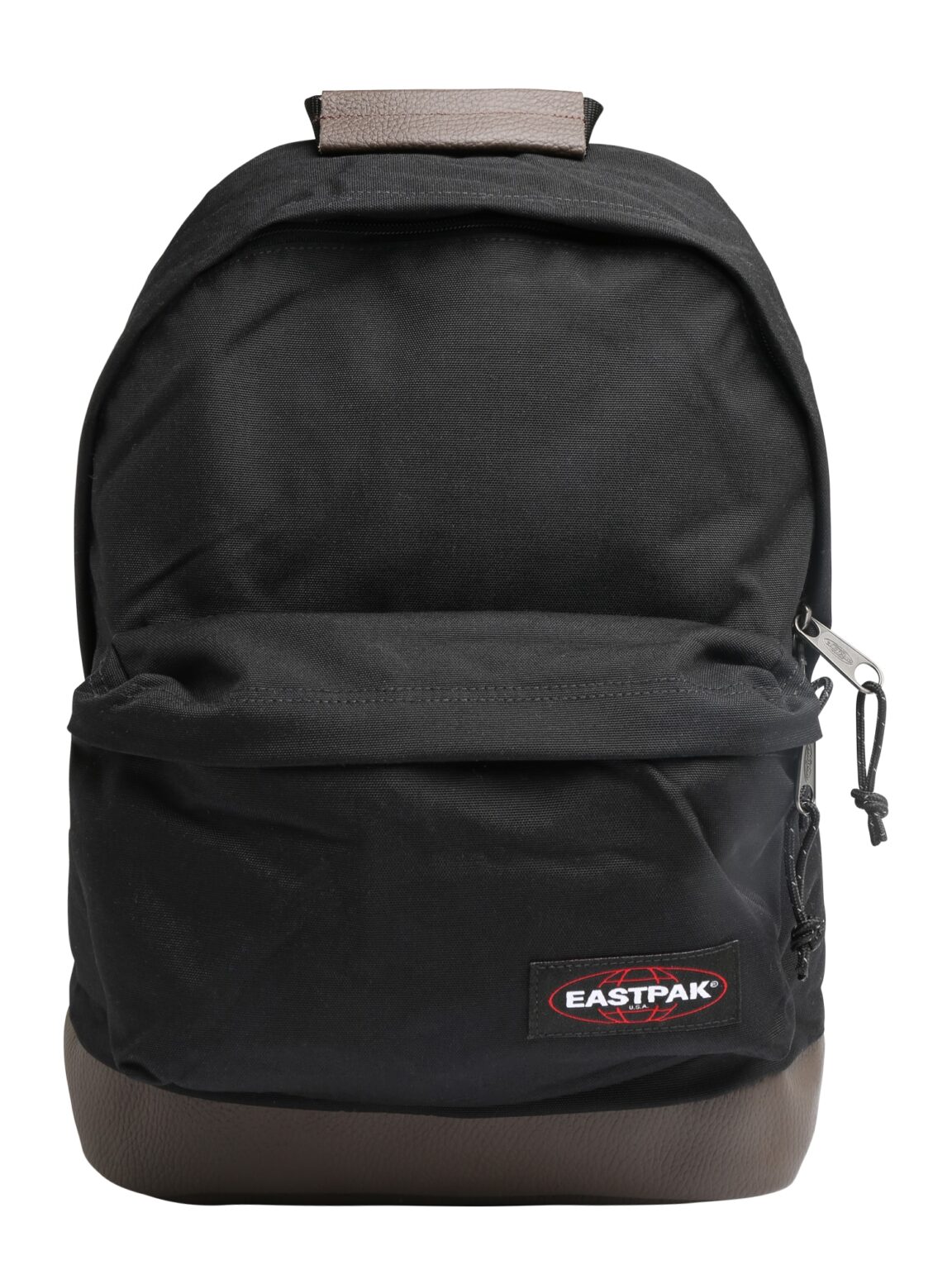 EASTPAK Hátizsák 'Wyoming'  barna / piros / fekete / fehér