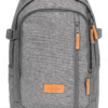 EASTPAK Hátizsák  konyak / szürke melír-Hungary