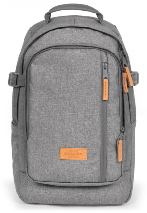 EASTPAK Hátizsák  konyak / szürke melír-Hungary