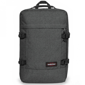 EASTPAK Hátizsák  szürke / piros / fekete-Hungary