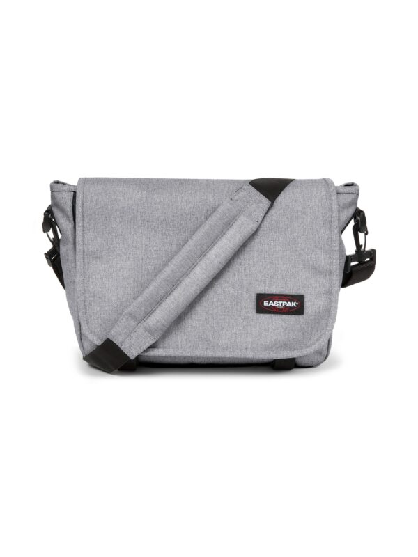 EASTPAK Messenger 'Authentic Collection JR'  szürke melír / piros / fekete / fehér