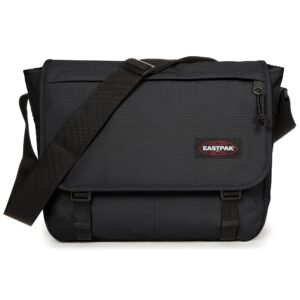 EASTPAK Messenger 'Delegate +'  burgundi vörös / fekete / fehér