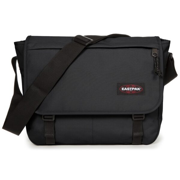 EASTPAK Messenger 'Delegate +'  burgundi vörös / fekete / fehér