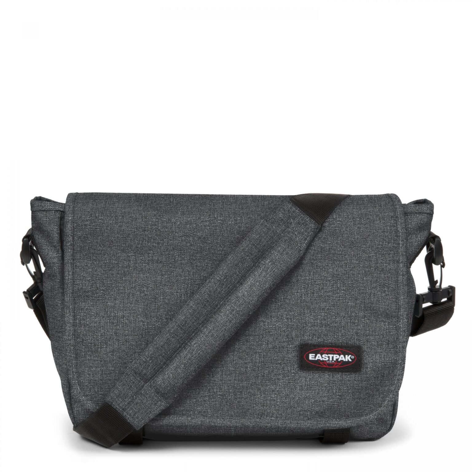 EASTPAK Messenger  sötétszürke / fekete