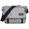 EASTPAK Messenger  szürke melír / piros / fekete / fehér
