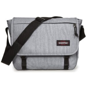 EASTPAK Messenger  szürke melír / piros / fekete / fehér