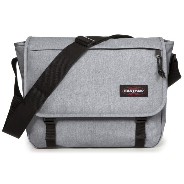 EASTPAK Messenger  szürke melír / piros / fekete / fehér