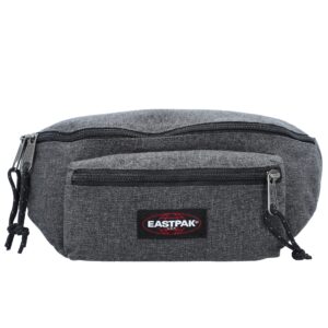 EASTPAK Övtáska 'Doggy'  bazaltszürke / sötétszürke / piros / fehér