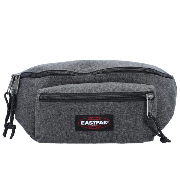 EASTPAK Övtáska 'Doggy'  bazaltszürke / sötétszürke / piros / fehér