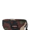 EASTPAK Övtáska 'Springer'  barna / világosbarna / khaki