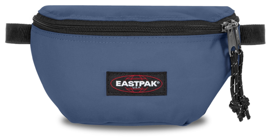 EASTPAK Övtáska 'Springer'  galambkék / piros / fekete / fehér-Hungary