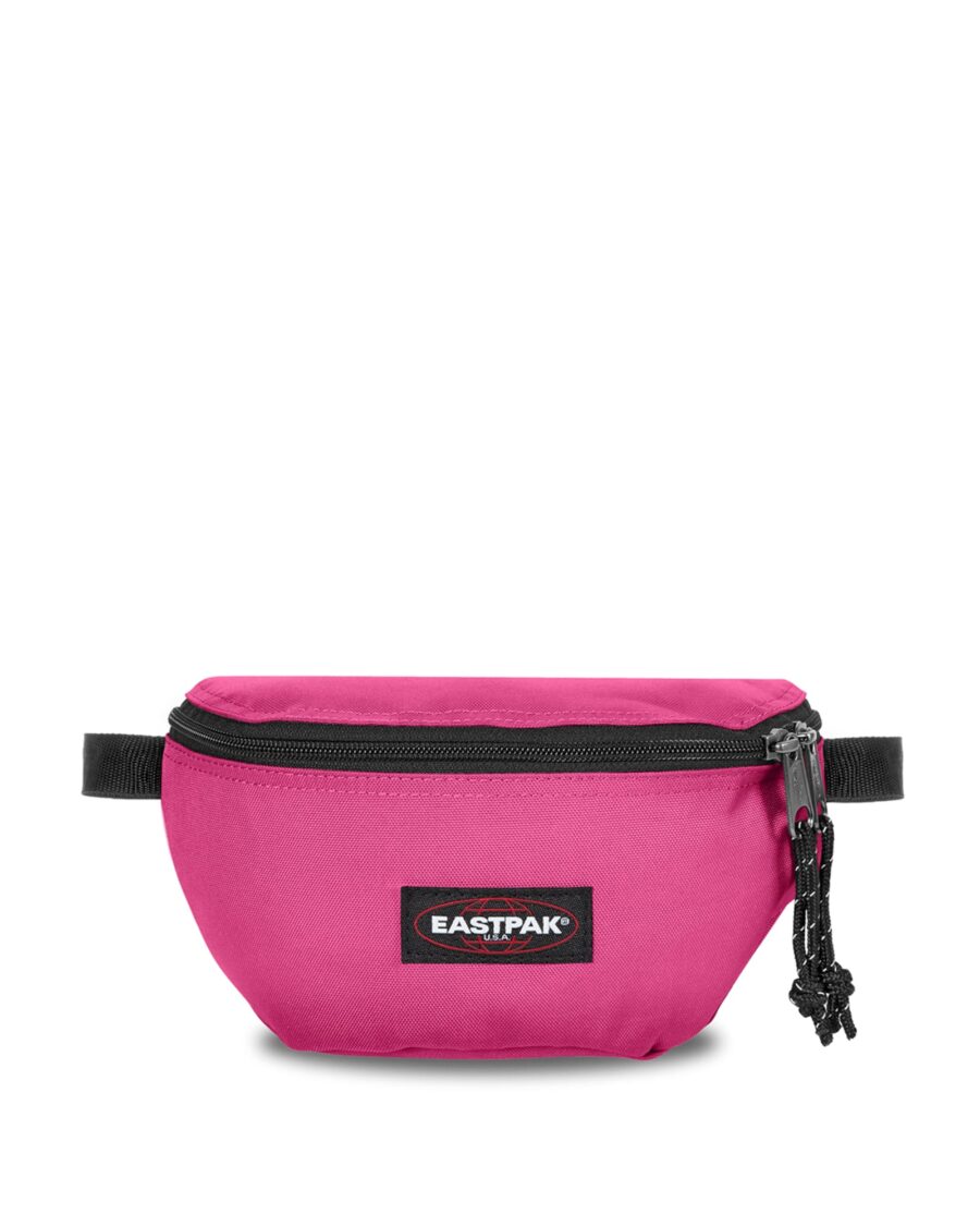 EASTPAK Övtáska 'Springer'  neon-rózsaszín / piros / fekete / fehér-hu