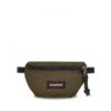 EASTPAK Övtáska 'Springer'  olíva / piros / fekete / fehér-hu