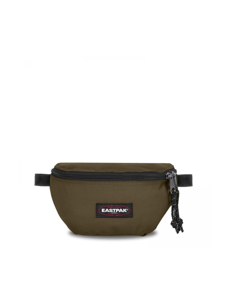 EASTPAK Övtáska 'Springer'  olíva / piros / fekete / fehér-hu