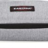 EASTPAK Pénztárcák 'Oval Single'  szürke / vérvörös / fekete / fehér
