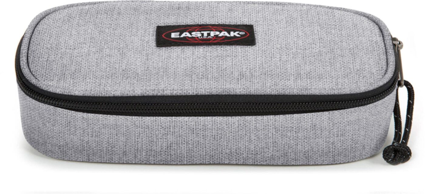 EASTPAK Pénztárcák 'Oval Single'  szürke / vérvörös / fekete / fehér
