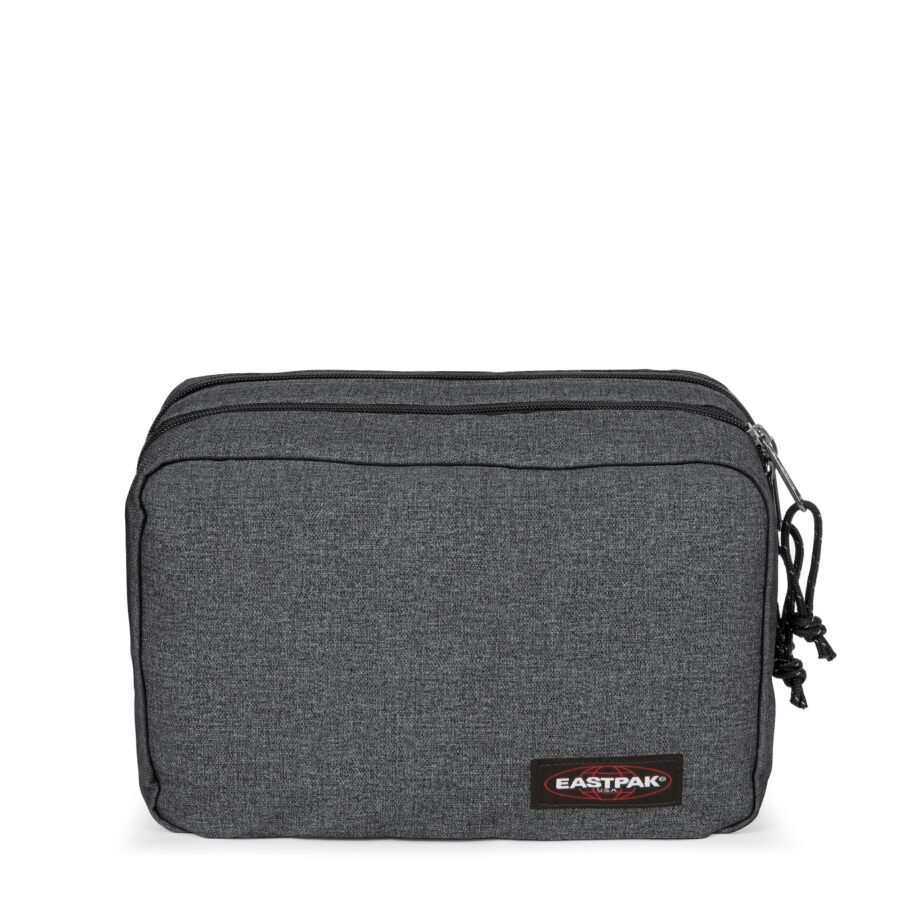 EASTPAK Piperetáskák 'Mavis'  szürke melír / piros / fekete / fehér-hu