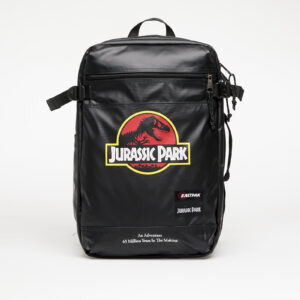 EASTPAK Transit'r Jurassic Park Poster Backpack Black 28 l-alacsony-ár