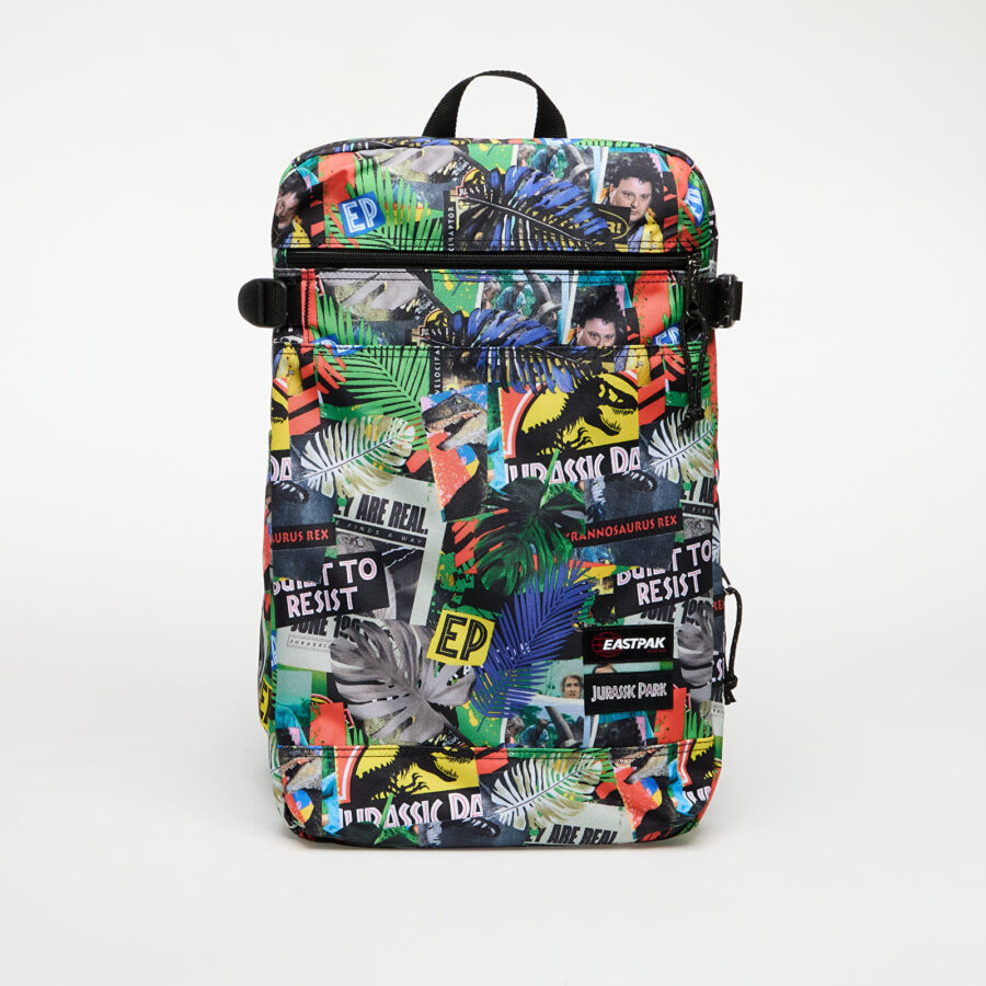 EASTPAK Transit'r Jurassic Park Print Backpack Multicolor 28 l-alacsony-ár