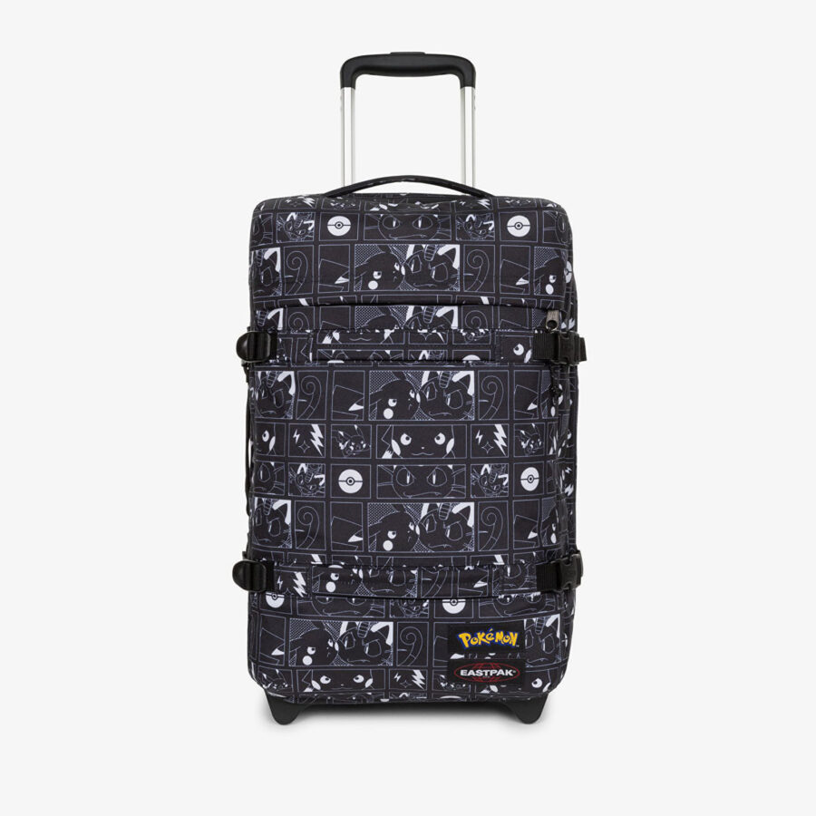 EASTPAK Transit'r S Pokemon Luggage Black 42 l-alacsony-ár