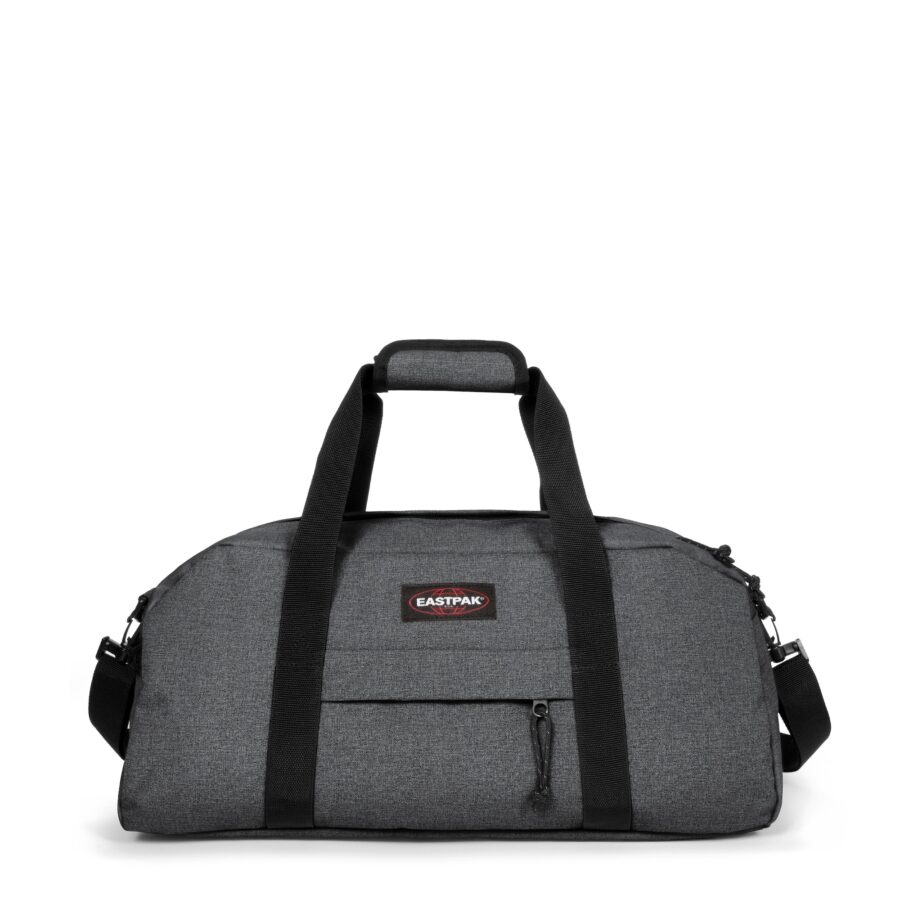 EASTPAK Utazótáska  szürke / fekete-hu