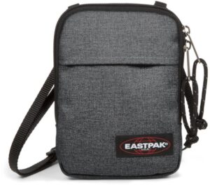 EASTPAK Válltáska 'Buddy'  szürke melír / fekete