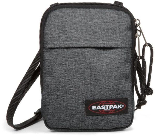 EASTPAK Válltáska 'Buddy'  szürke melír / fekete