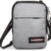 EASTPAK Válltáska 'Buddy'  szürke melír / fekete / fehér
