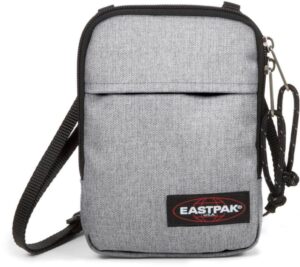 EASTPAK Válltáska 'Buddy'  szürke melír / fekete / fehér