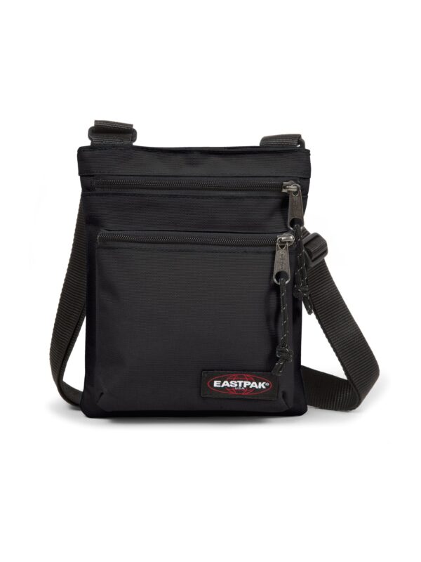 EASTPAK Válltáska 'Rusher'  fekete