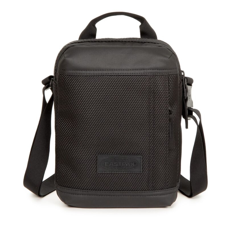 EASTPAK Válltáska 'The One Cnnct'  fekete-hu