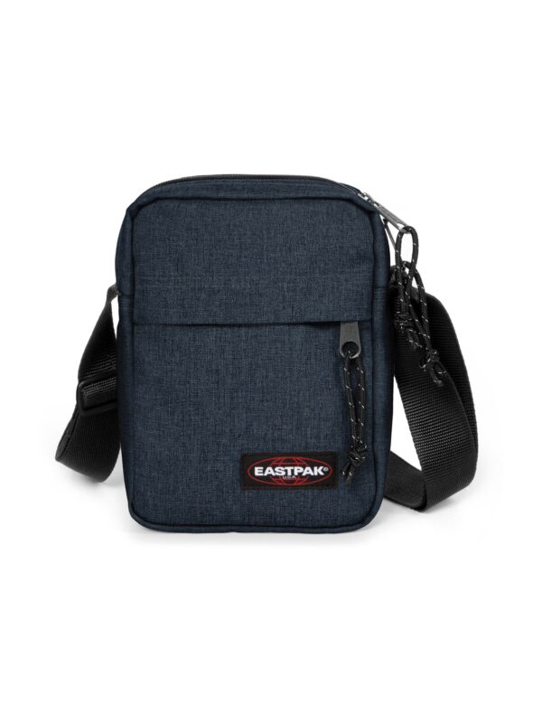 EASTPAK Válltáska 'The One'  éjkék / piros / fekete / fehér