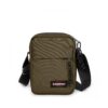 EASTPAK Válltáska 'The One'  olíva / piros / fekete / fehér-hu