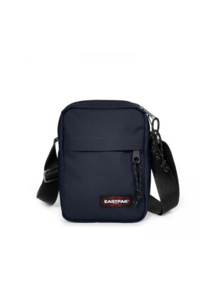 EASTPAK Válltáska 'The One'  tengerészkék / piros / fekete / fehér-hu
