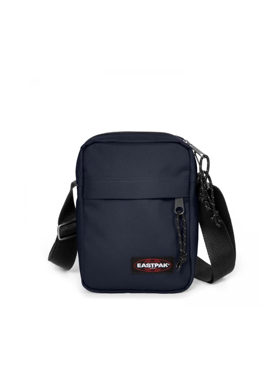 EASTPAK Válltáska 'The One'  tengerészkék / piros / fekete / fehér-hu